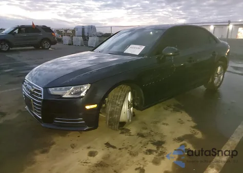 2017 Audi A4 2.0T Premium from USA, damaged, VIN WAUANAF46HN015572